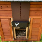 CoopGuard Automatic Chicken Coop Door with Light Sensor Control