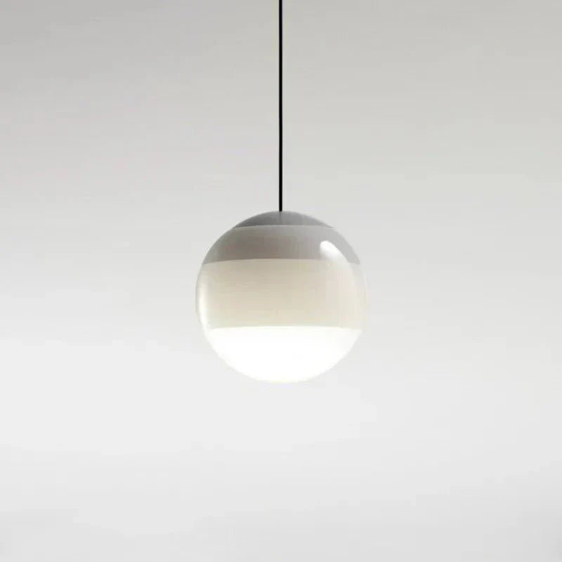 AuraVista Dimmable Glass Pendant Light for Dining Room and Bedroom
