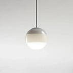 AuraVista Dimmable Glass Pendant Light for Dining Room and Bedroom