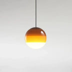 AuraVista Dimmable Glass Pendant Light for Dining Room and Bedroom
