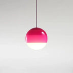 AuraVista Dimmable Glass Pendant Light for Dining Room and Bedroom
