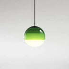 AuraVista Dimmable Glass Pendant Light for Dining Room and Bedroom