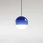 AuraVista Dimmable Glass Pendant Light for Dining Room and Bedroom