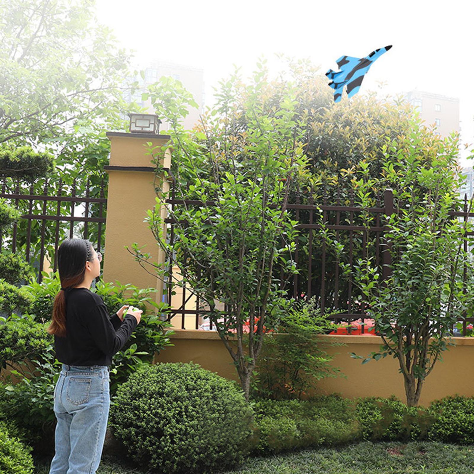 SkyGlide Foam RC Airplane - Durable Remote-Controlled Flight Toy