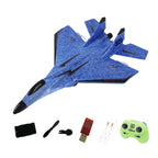 SkyGlide Foam RC Airplane - Durable Remote-Controlled Flight Toy