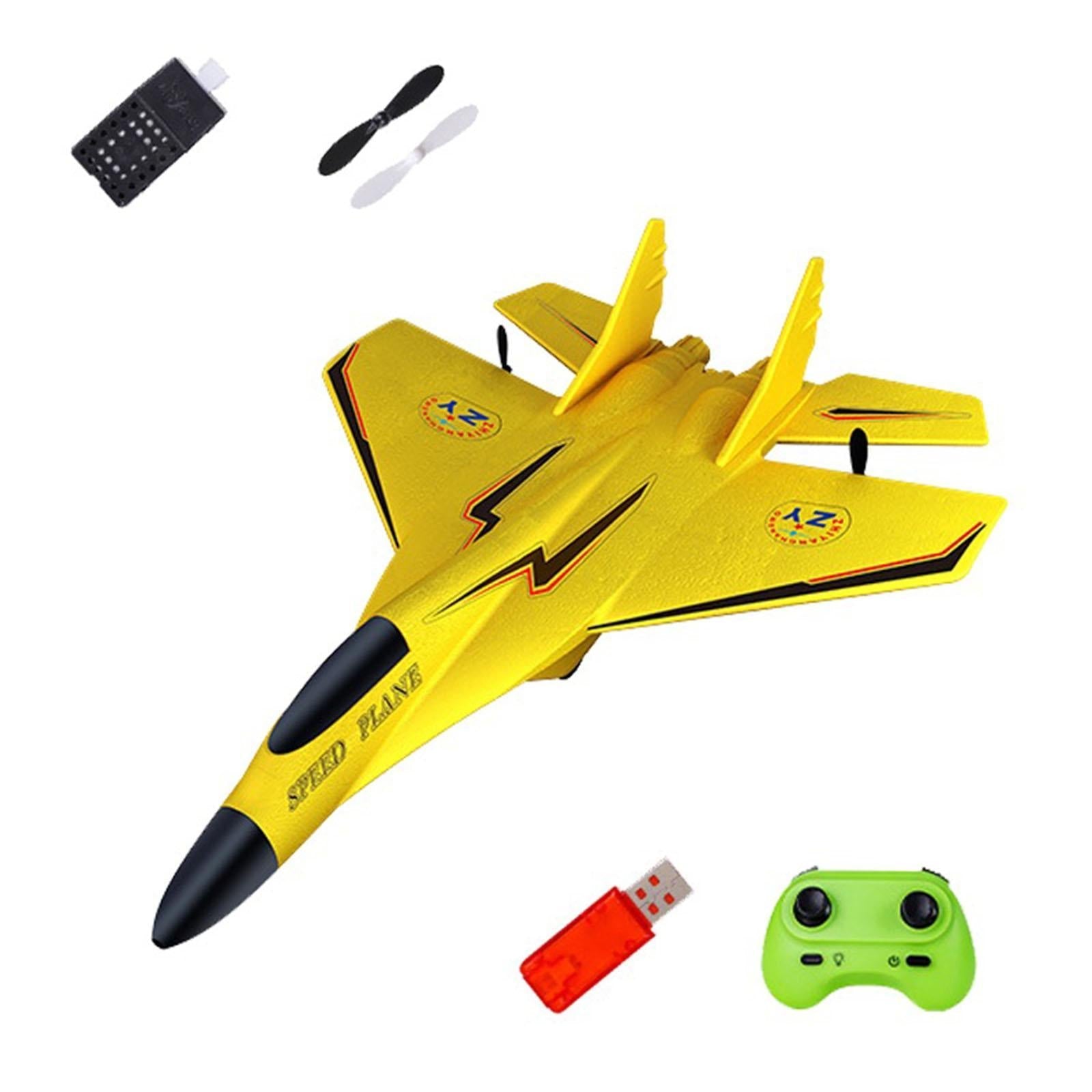SkyGlide Foam RC Airplane - Durable Remote-Controlled Flight Toy