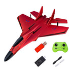SkyGlide Foam RC Airplane - Durable Remote-Controlled Flight Toy