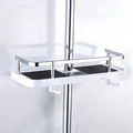 AquaStorage Shower Shelf Without Drilling in Stainless Steel