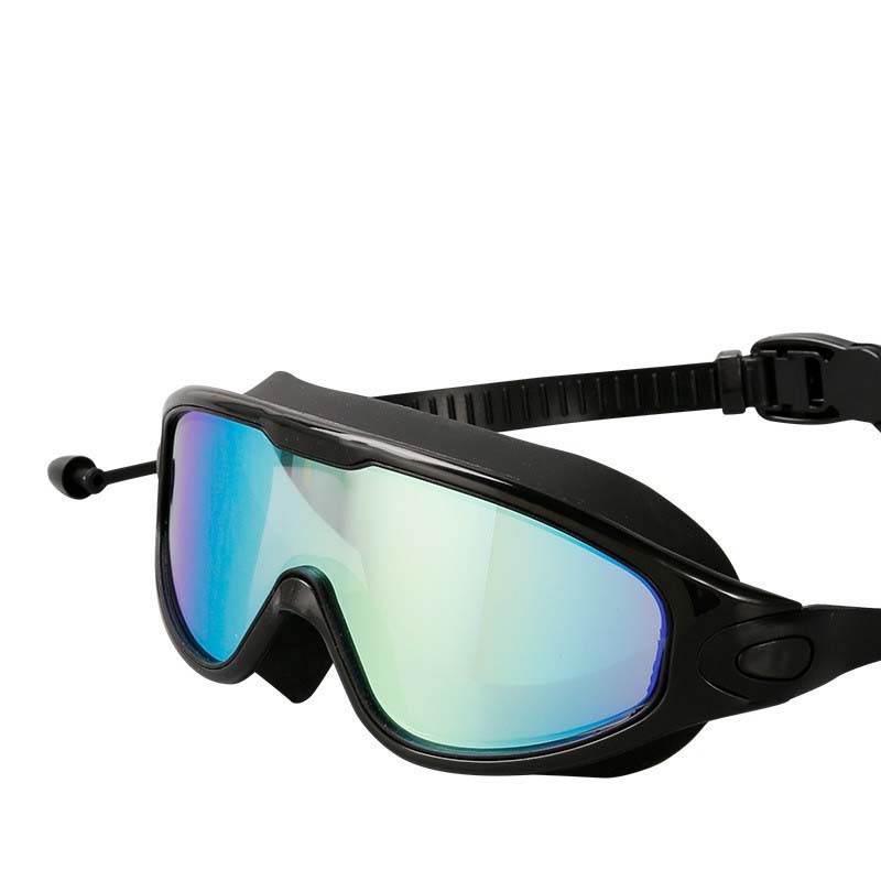 AquaVista Wide View Swim Goggles | Anti-Fog UV Protection Adult Goggles