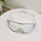 AquaVista Wide View Swim Goggles | Anti-Fog UV Protection Adult Goggles