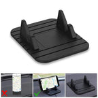 GripNest Anti-Slip Dashboard Phone Holder for Secure Car Mounting