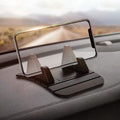 GripNest Anti-Slip Dashboard Phone Holder for Secure Car Mounting