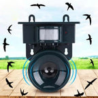 SolarGuard Motion Activated Solar Bird Deterrent for Outdoor Use