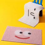 Joyful Smile Doormat Non-Slip for a Welcoming Entrance