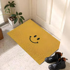 Joyful Smile Doormat Non-Slip for a Welcoming Entrance