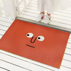 Joyful Smile Doormat Non-Slip for a Welcoming Entrance
