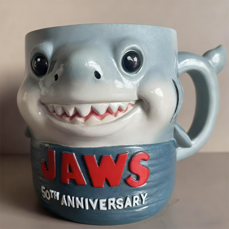 CraftRelief 3D Decorative Mug Stainless Steel Lined Novelty Cup