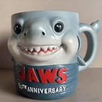 CraftRelief 3D Decorative Mug Stainless Steel Lined Novelty Cup