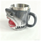 CraftRelief 3D Decorative Mug Stainless Steel Lined Novelty Cup