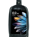 TrailVault Waterproof Bike Frame Bag with Touchscreen Phone Holder