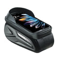 TrailVault Waterproof Bike Frame Bag with Touchscreen Phone Holder