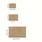 Noventra Tapis de Porte Absorbant Antidérapant