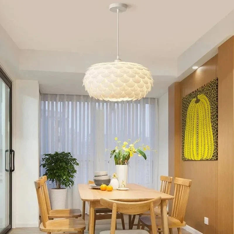Lumésia Suspension Fleur de Lotus Design Zen Moderne