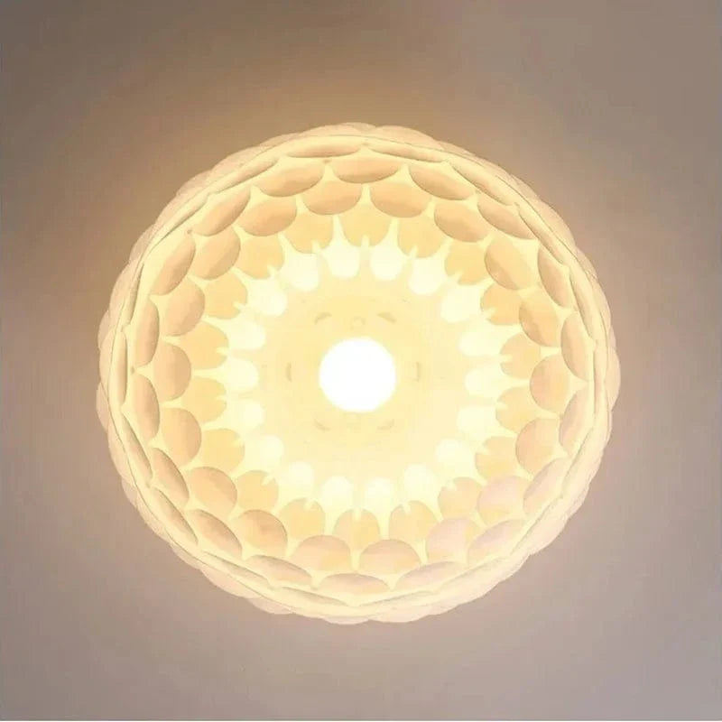 Lumésia Suspension Fleur de Lotus Design Zen Moderne