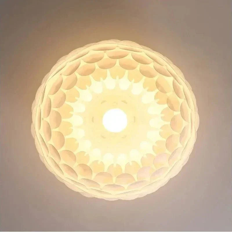 Lumésia Lotus Flower Suspension Modern Zen Design