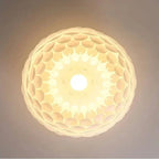 Lumésia Lotus Flower Suspension Modern Zen Design