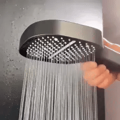 AquaPulse High Pressure Shower Head with Multi Spray Settings