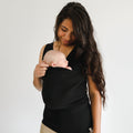 Hands-Free Baby Carrier Shirt with Built-in Pouch and Stretchy Cotton