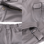 PeakForge Fleece-Lined Outdoor Trousers for Hiking and Work