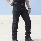 PeakForge Fleece-Lined Outdoor Trousers for Hiking and Work