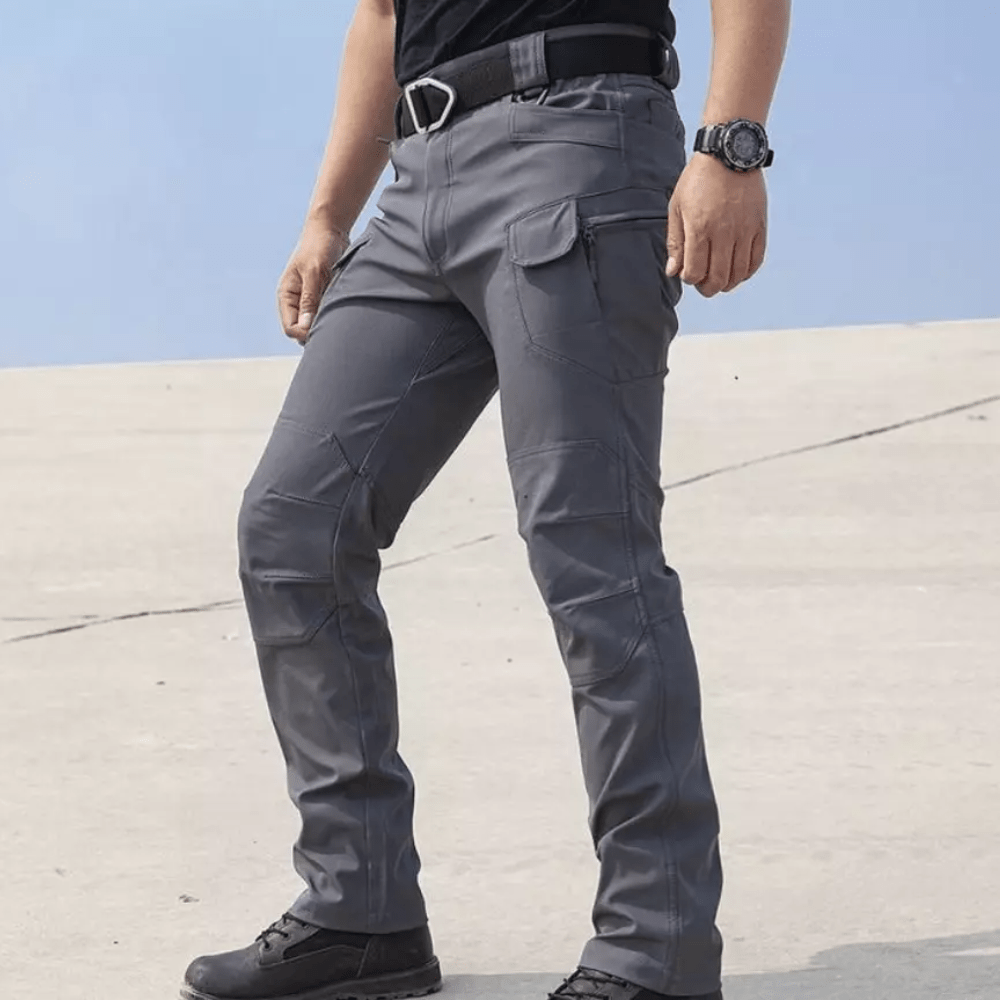 PeakForge Fleece-Lined Outdoor Trousers for Hiking and Work