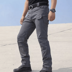PeakForge Fleece-Lined Outdoor Trousers for Hiking and Work