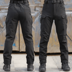 PeakForge Fleece-Lined Outdoor Trousers for Hiking and Work
