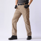 PeakForge Fleece-Lined Outdoor Trousers for Hiking and Work