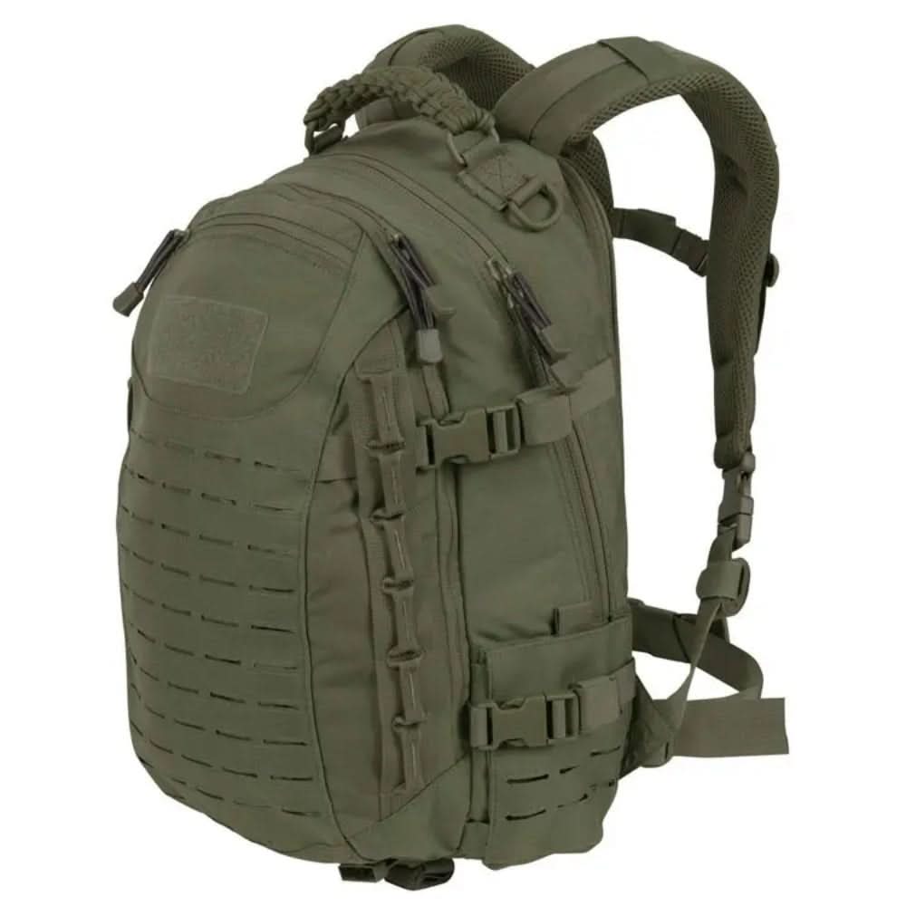 TrailPro 30L Modular Outdoor Backpack with MOLLE System and Water-Resistant Design