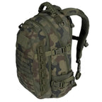 TrailPro 30L Modular Outdoor Backpack with MOLLE System and Water-Resistant Design