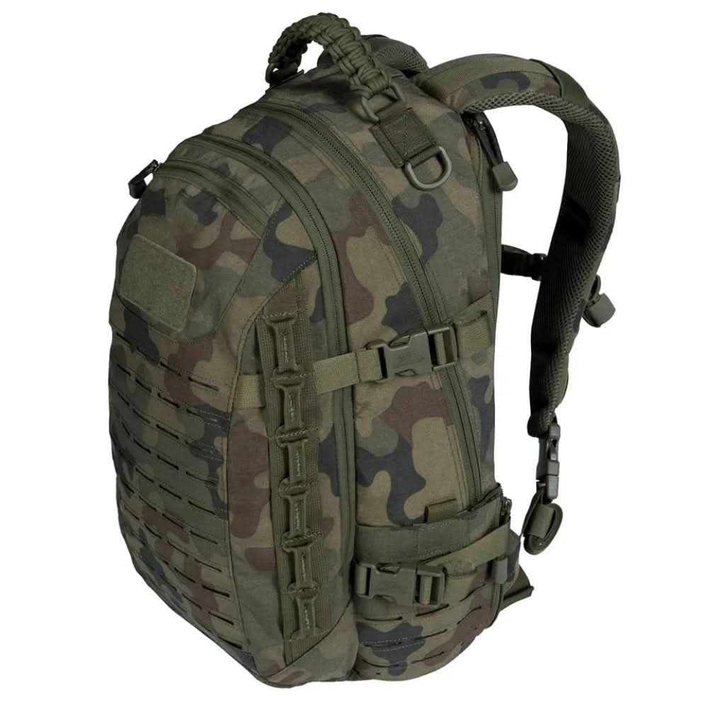 TrailPro 30L Modular Outdoor Backpack with MOLLE System and Water-Resistant Design