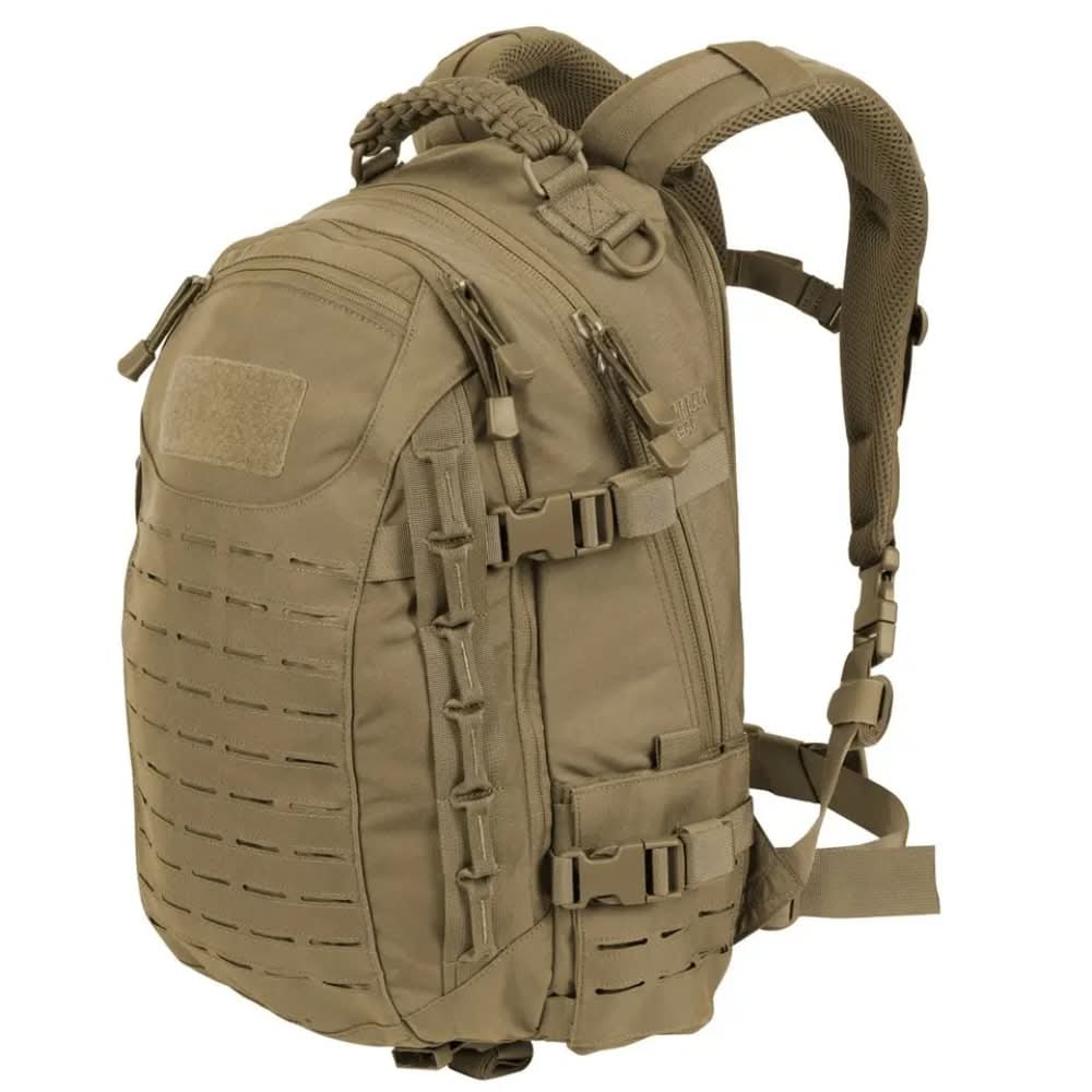 TrailPro 30L Modular Outdoor Backpack with MOLLE System and Water-Resistant Design