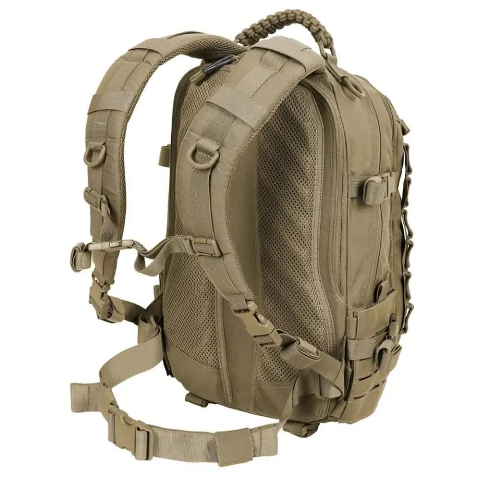 TrailPro 30L Modular Outdoor Backpack with MOLLE System and Water-Resistant Design