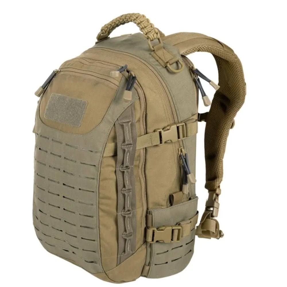 TrailPro 30L Modular Outdoor Backpack with MOLLE System and Water-Resistant Design