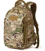 TrailPro 30L Modular Outdoor Backpack with MOLLE System and Water-Resistant Design