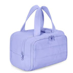 Travel Toiletry Hanging Organizer with Water-Resistant Fabric and Multiple Pockets