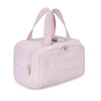 Travel Toiletry Hanging Organizer with Water-Resistant Fabric and Multiple Pockets