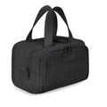 Travel Toiletry Hanging Organizer with Water-Resistant Fabric and Multiple Pockets