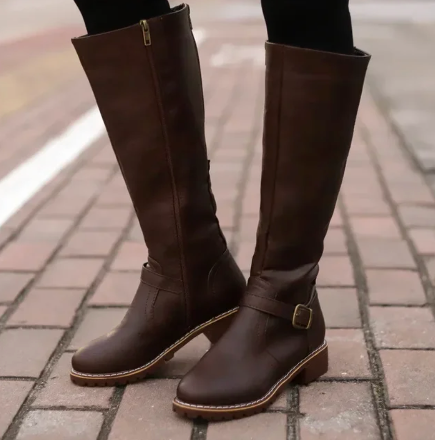 TrailHaven Women's Comfort Ankle Boots