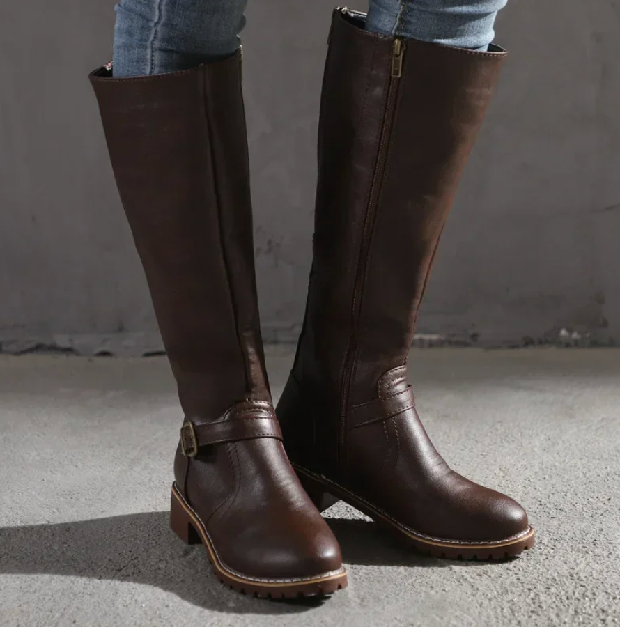 TrailHaven Women's Comfort Ankle Boots
